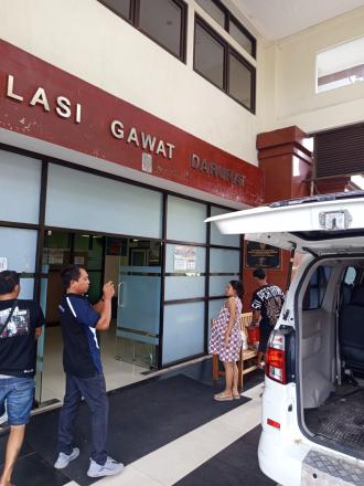 PELAYANAN UNIT KESEHATAN DESA SUWUG